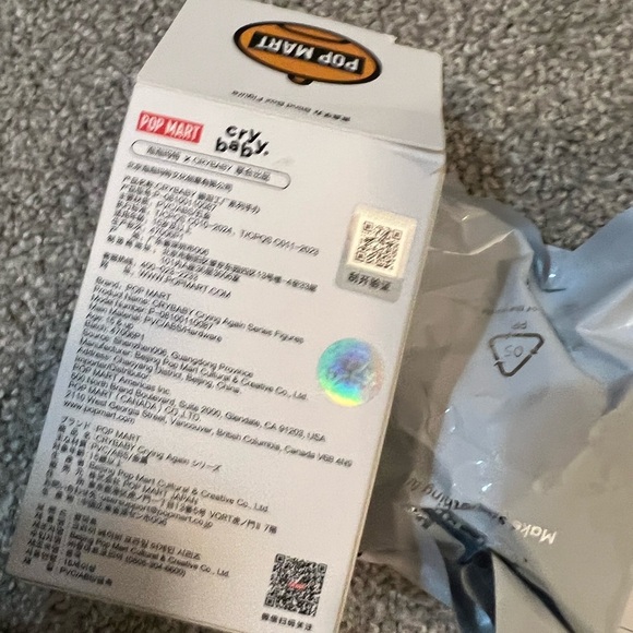 CRYBABY Crying Again Series Figures Baby Brown - Picture 5 of 5